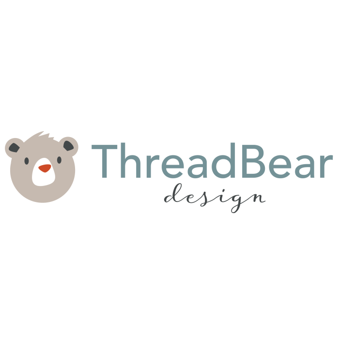Threaded Bear Design Thread Bear Design Chlidren's Aprons & Tabards | Bex n Boo