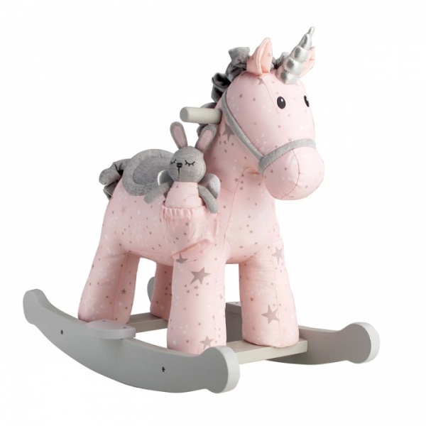 Little Bird Told Me Celeste Fae Rocking Unicorn 9M Bex n Boo