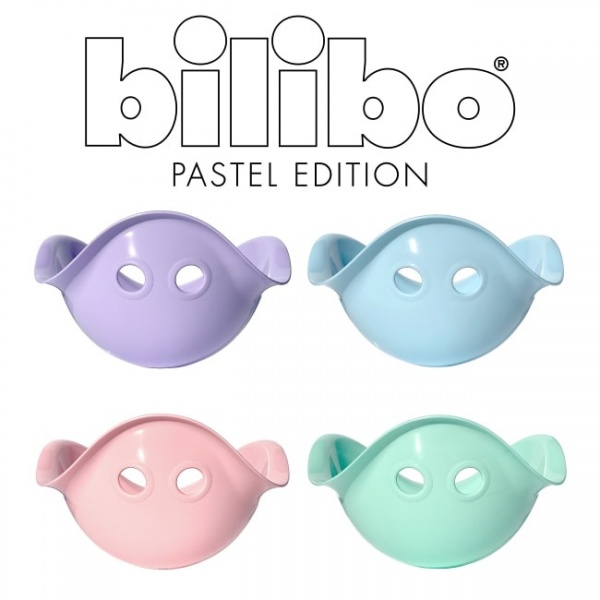 Moluk Pastel Bilibo Collection Sensory Toy Balance Toy 4 Colour Options Bex n Boo