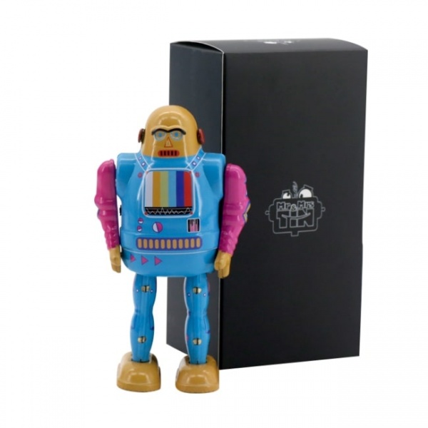 Mr & Mrs Tin - Limited Edition Time Bot | Bex n Boo