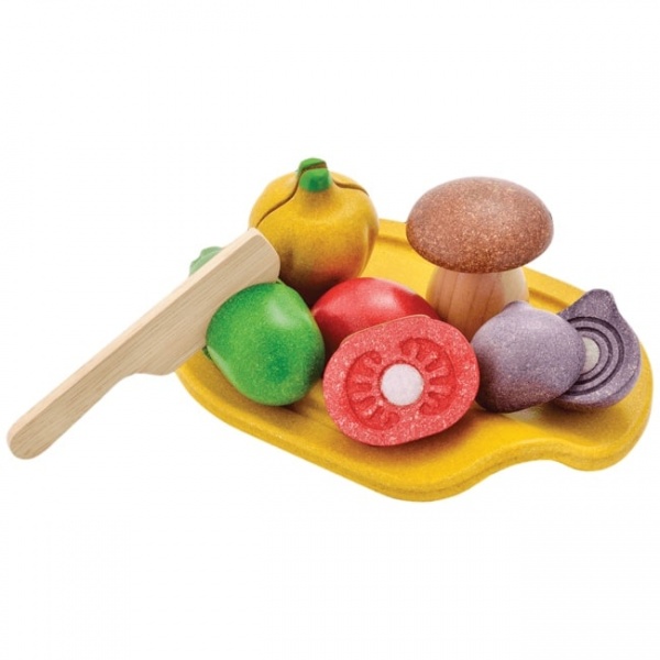 Plan Toys Assorted Vegetables Set