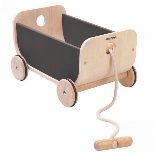 Plan Toys Wagon - Black