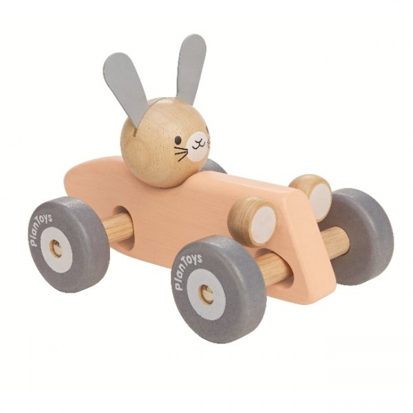 Plan Toys Bunny Racing Car