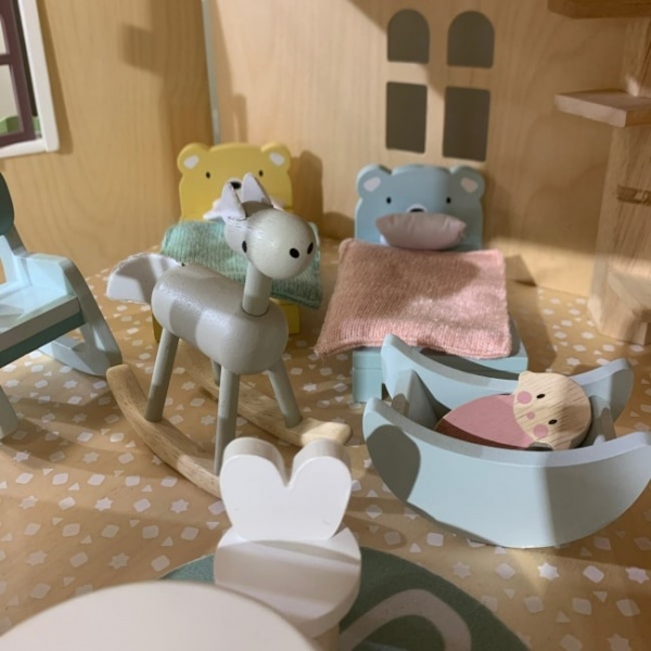 Tender Leaf Toys Dolls House Children's Room Furniture Set | Bex n Boo