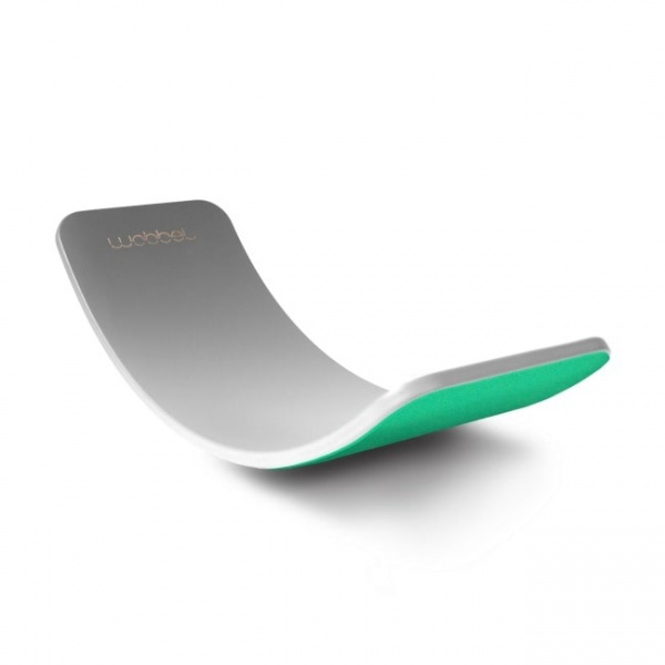 Wobbel Original Pebble Limited Edition With Mint Felt Bex n Boo