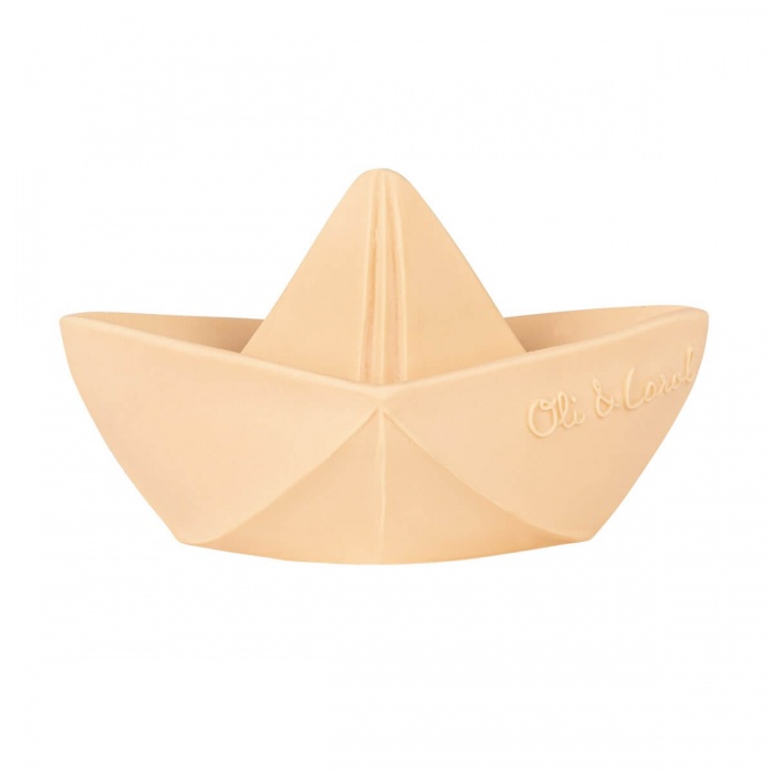 Oli & Carol Origami Boat - Nude