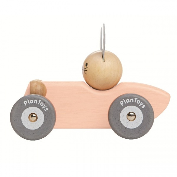 Plan Toys Bunny Racing Car. Buy Now Bex n Boo