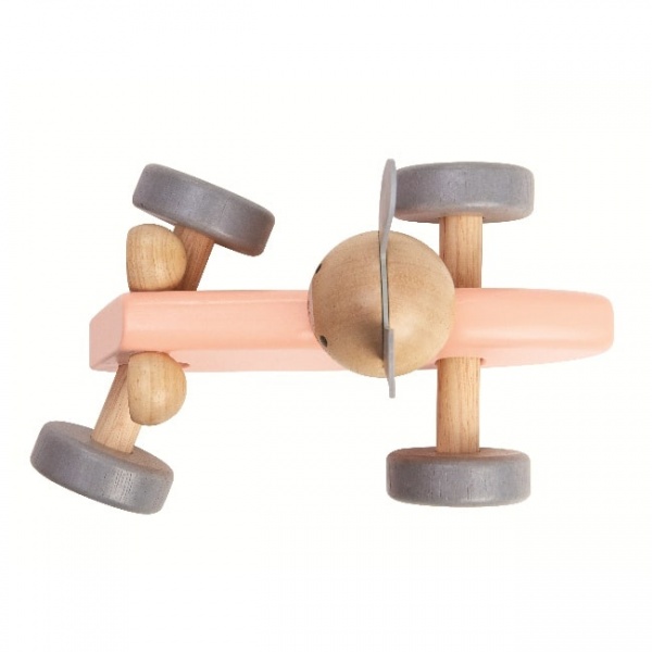 Plan Toys Bunny Racing Car. Buy Now Bex n Boo