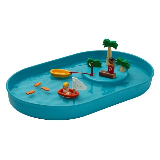 Plan Toys Water Way Play Set