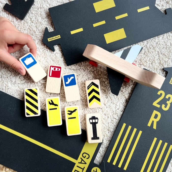 WaytoPlay Airport Signs | Bex n Boo